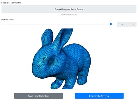 C4D to STL Converter Online .